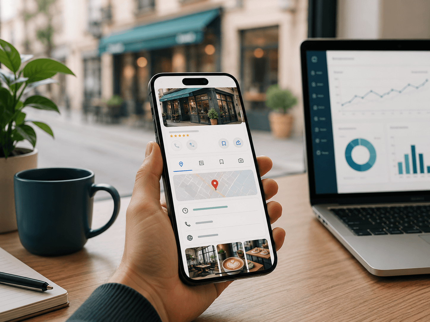 lokale Sichtbarkeit Google Profil Turbo